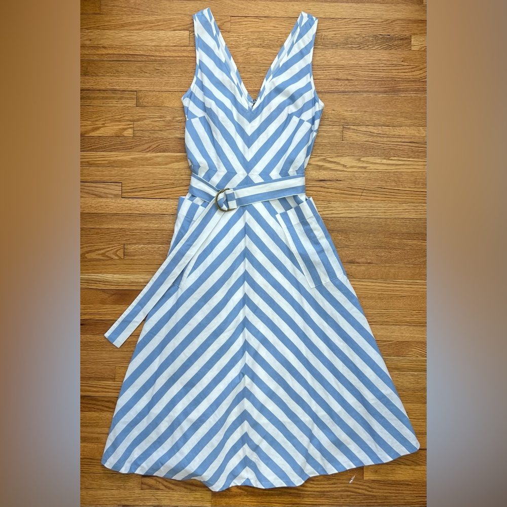 NWT Kate Spade New York | Deck Stripe Sleeveless Dress | Size 2